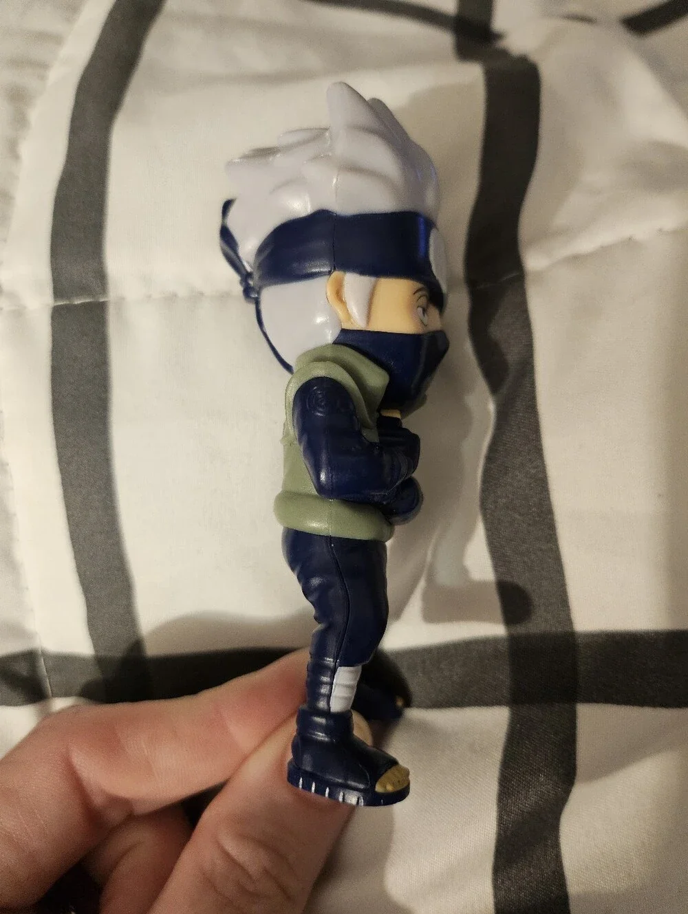 2025 Burger King Naruto Kids Meal Toy Kakashi Hatake‎ #7 Anime Figure Loose